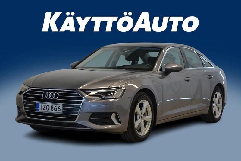 Harmaa Käytetty 2020 Audi A6 Business Sedan | 29 800 € (Hyvä tarjous) - Kuva 1/4