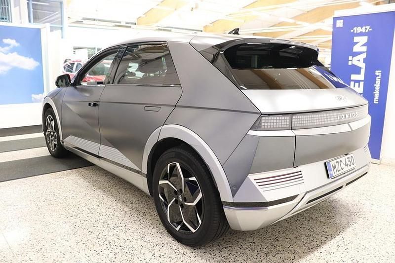 Käytetty Hyundai Ioniq 5 Premium 2022 Harmaa Katumaasturi