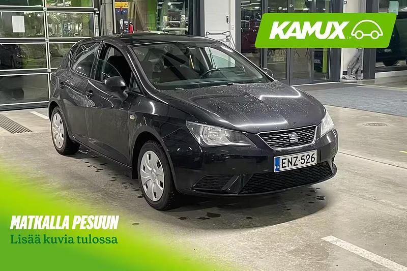 Musta Käytetty 2014 Seat Ibiza Style Sedan | 5 890 € (Perustarjous) - Kuva 1/4