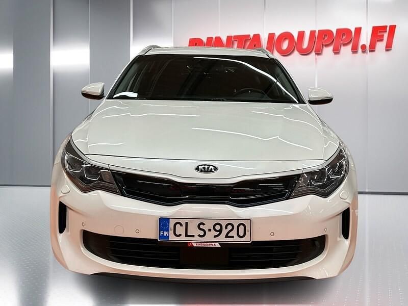 Käytetty Kia Optima Premium 154 HP (113 kW) 2018 Farmari
