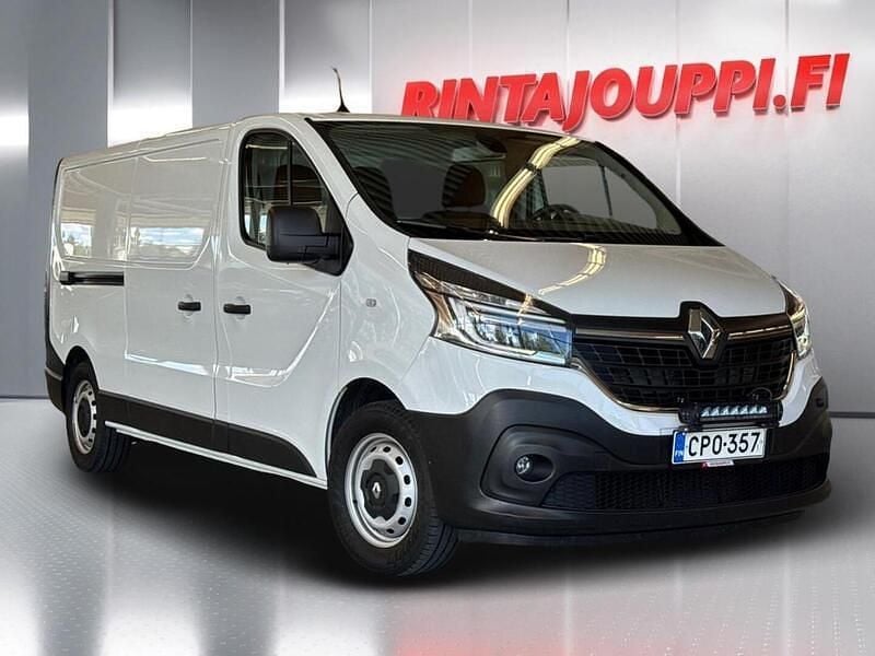 Valkoinen Käytetty 2021 Renault Trafic Tila-auto | 15 900 € (Hyvä tarjous) - Kuva 1/3