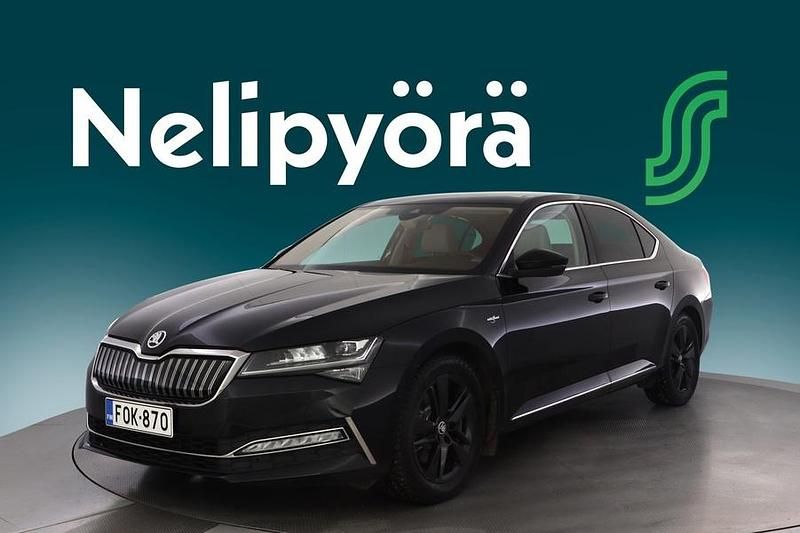 Punainen Käytetty 2020 Skoda Superb LAURIN & KLEMENT Sedan | 18 900 € (Perustarjous) - Kuva 1/2