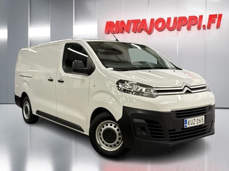 Valkoinen Käytetty 2022 Citroën Jumpy Tila-auto | 21 320 € (Perustarjous) - Kuva 1/4