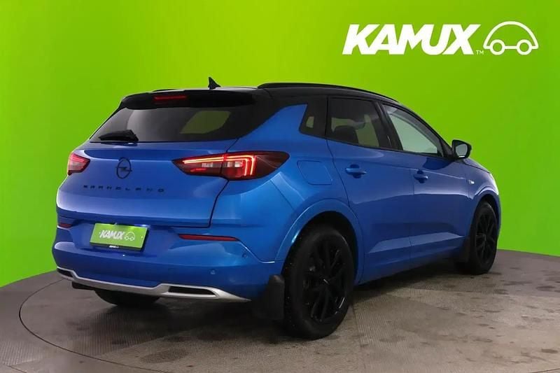 Käytetty Opel Grandland X Ultimate 200 HP (147 kW) 2022 Sininen Katumaasturi