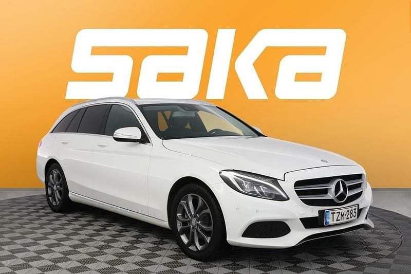 Käytetty 2015 Mercedes C200 Avantgarde Farmari | 17 680 € (Perustarjous) - Kuva 1/3
