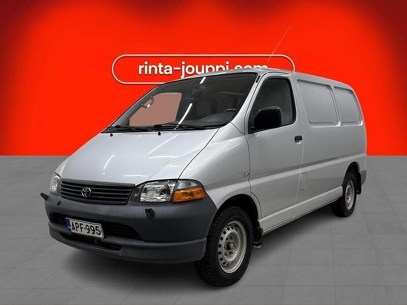 Hopea Käytetty 2004 Toyota HiAce Van | 12 590 € (Perustarjous) - Kuva 1/3