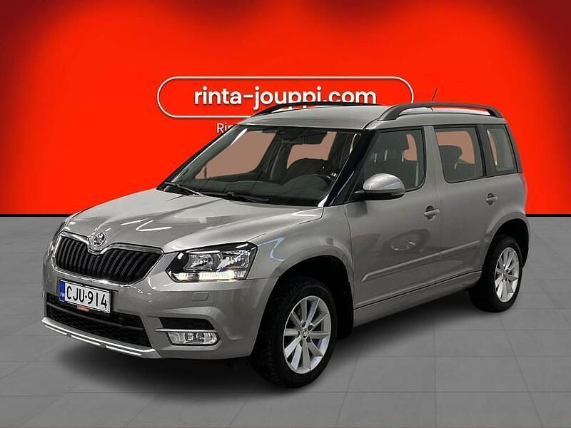 Käytetty 2015 Skoda Yeti Ambition Katumaasturi | 17 990 € (Kallis) - Kuva 1/3