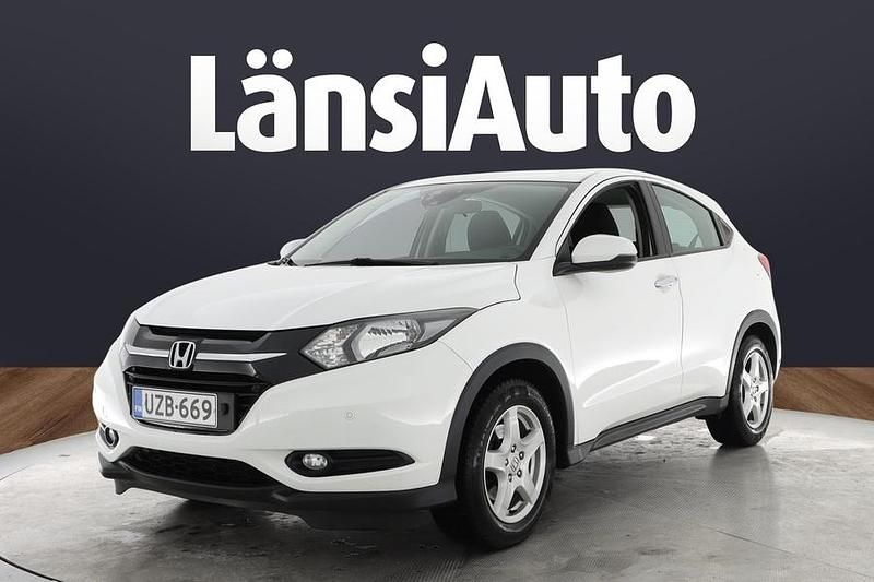 Valkoinen Käytetty 2015 Honda HR-V Elegance Katumaasturi | 16 490 € (Perustarjous) - Kuva 1/1