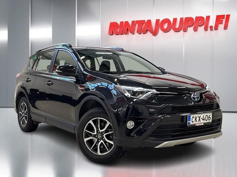 Käytetty Toyota RAV4 Hybrid Edition 155 HP (114 kW) 2018 Katumaasturi