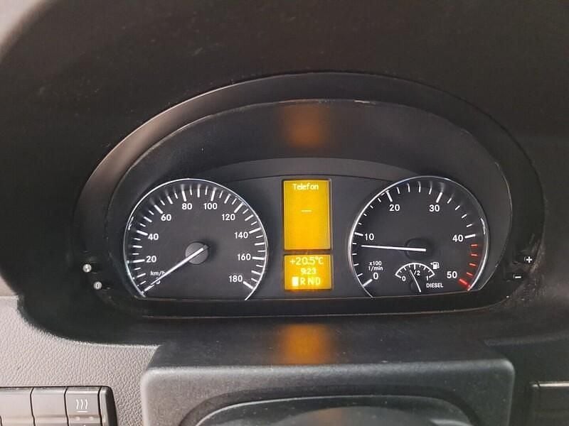 Käytetty Mercedes Sprinter 163 HP (119 kW) 2013 Sininen Van