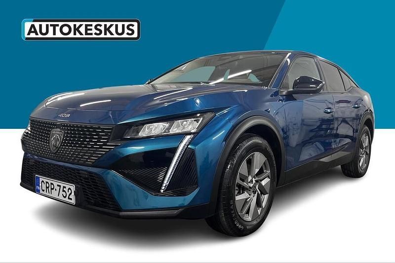 Sininen Käytetty 2023 Peugeot 408 Allure Sedan | 28 290 € - Kuva 1/2