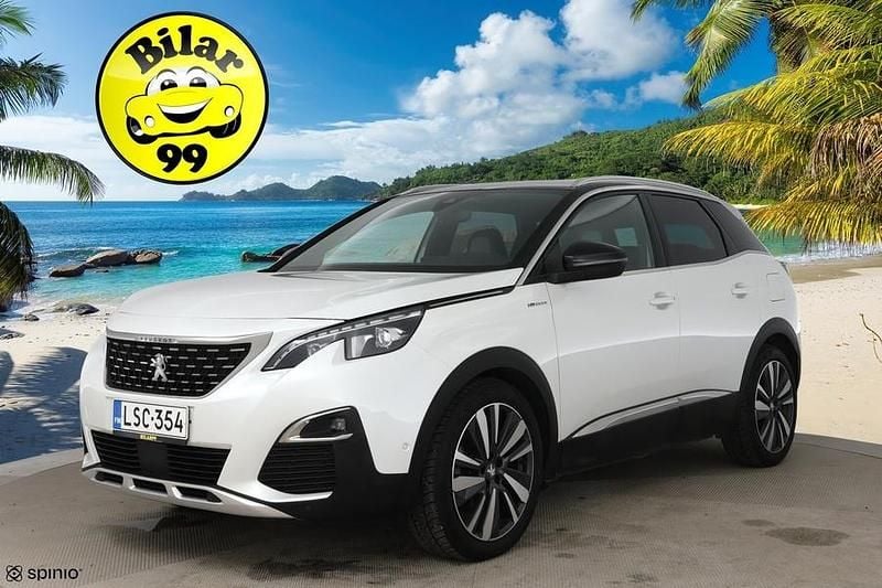 Käytetty Peugeot 3008 GT 301 HP (221 kW) 2020 Katumaasturi