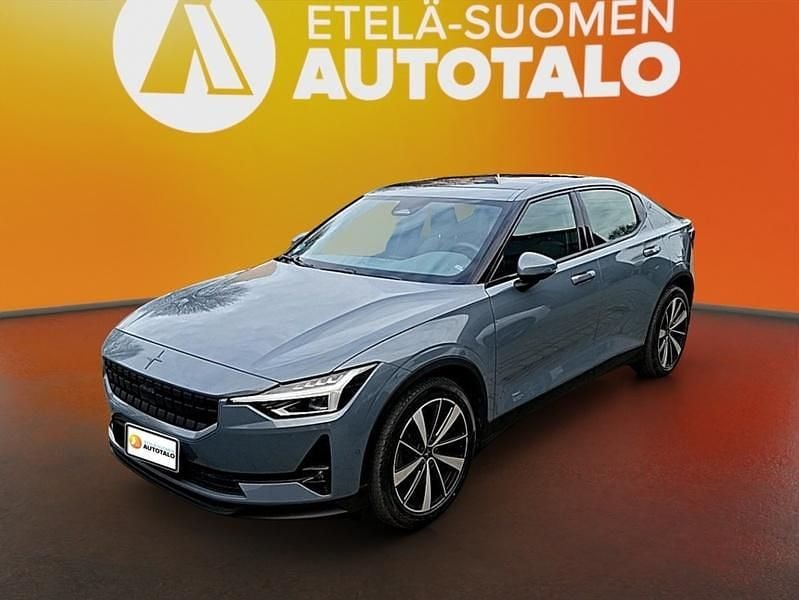 Harmaa Käytetty 2022 Polestar 2 Pilot Viistoperä | 35 600 € (Kallis) - Kuva 1/3