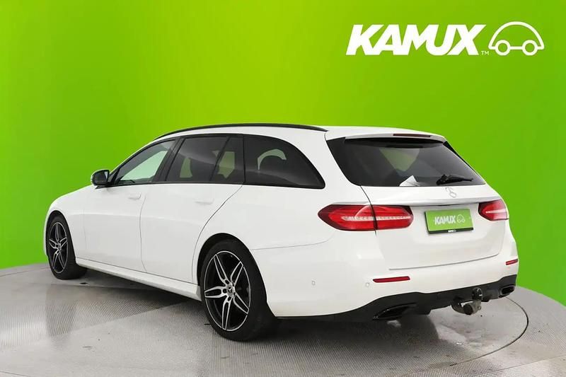 Käytetty Mercedes E220 Business 194 HP (142 kW) 2017 Valkoinen Farmari