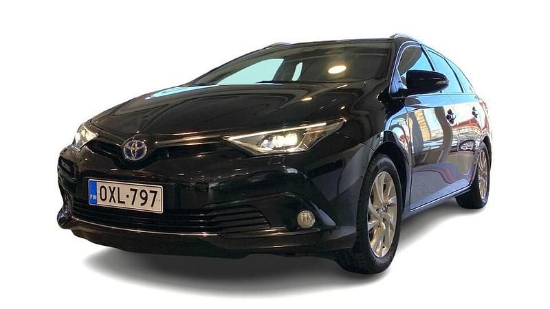 Musta Käytetty 2018 Toyota Auris Touring Sports Active Farmari | 12 900 € (Hyvä tarjous) - Kuva 1/4