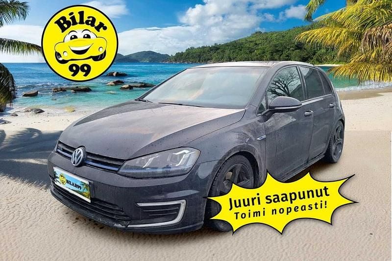 Käytetty 2015 VW Golf Sportline Farmari | 7 990 € (Supertarjous) - Kuva 1/3
