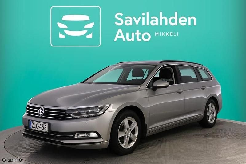 Käytetty VW Passat Comfortline 120 HP (88 kW) 2017 Harmaa Farmari