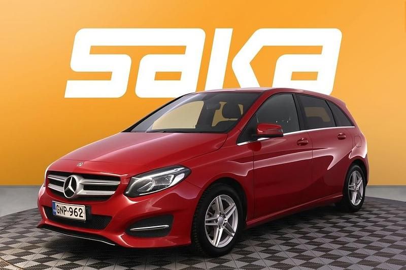 Käytetty Mercedes B180 Business 109 HP (80 kW) 2018 Tila-auto