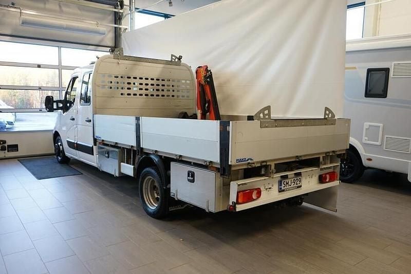 Käytetty Opel Movano 163 HP (119 kW) 2018 Valkoinen Van