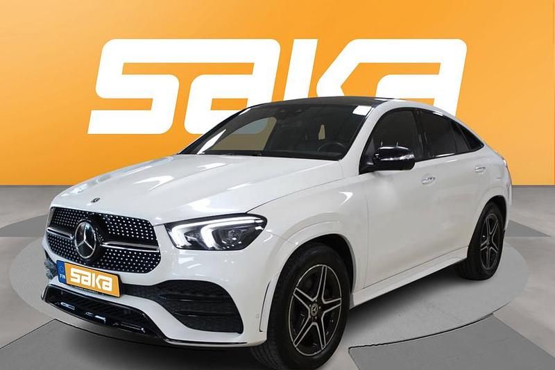 Käytetty Mercedes GLE350 AMG 333 HP (244 kW) 2022 Coupe - kaksiovinen