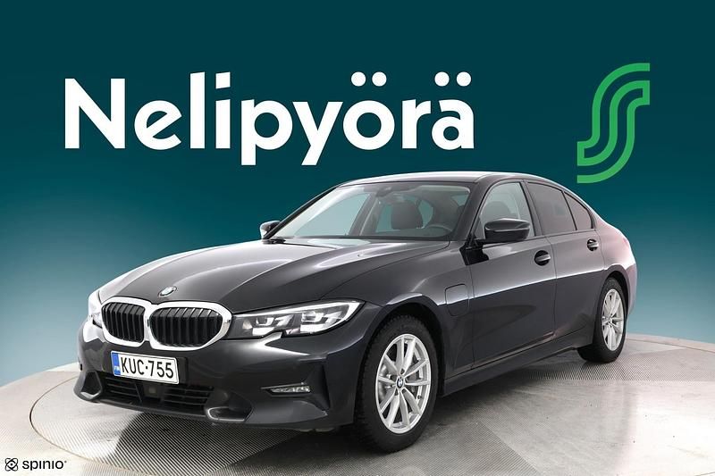 Käytetty 2020 BMW 330e Sport Line Sedan | 25 700 € (Perustarjous) - Kuva 1/3