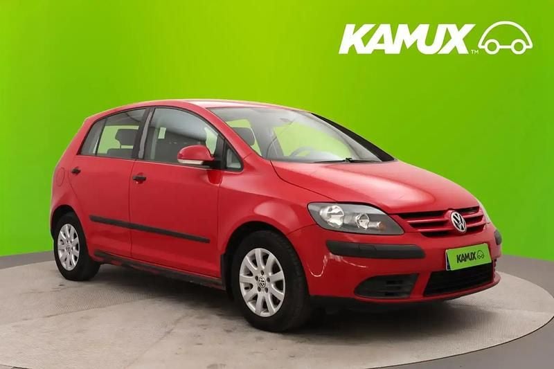 Punainen Käytetty 2006 VW Golf V Sedan | 1 900 € - Kuva 1/4