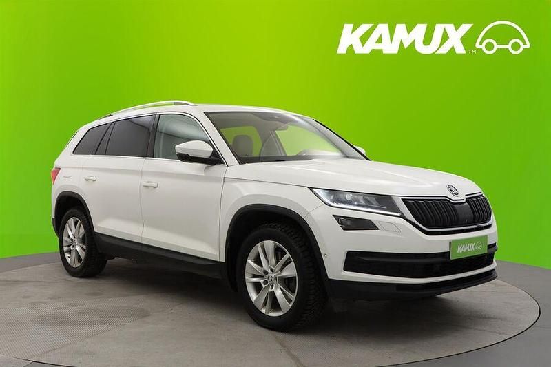 Valkoinen Käytetty 2017 Skoda Kodiaq Exclusive Katumaasturi | 19 840 € (Perustarjous) - Kuva 1/3