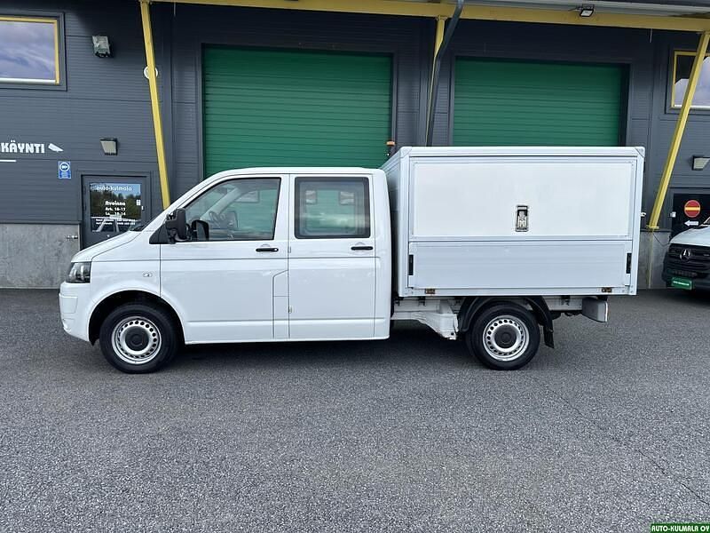 Valkoinen Käytetty 2015 VW Transporter Van | 18 900 € - Kuva 1/4