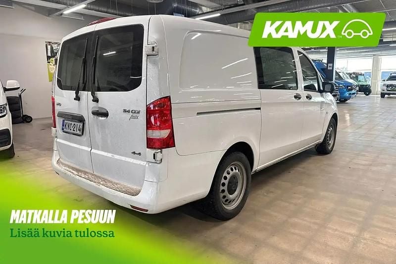 Käytetty Mercedes Vito 136 HP (100 kW) 2023 Valkoinen Van