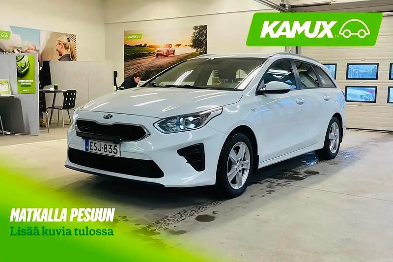 Käytetty Kia Ceed Sportswagon Active 99 HP (72 kW) 2020 Valkoinen Farmari