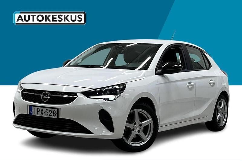 Valkoinen Käytetty 2022 Opel Corsa Edition Viistoperä | 12 890 € (Perustarjous) - Kuva 1/3