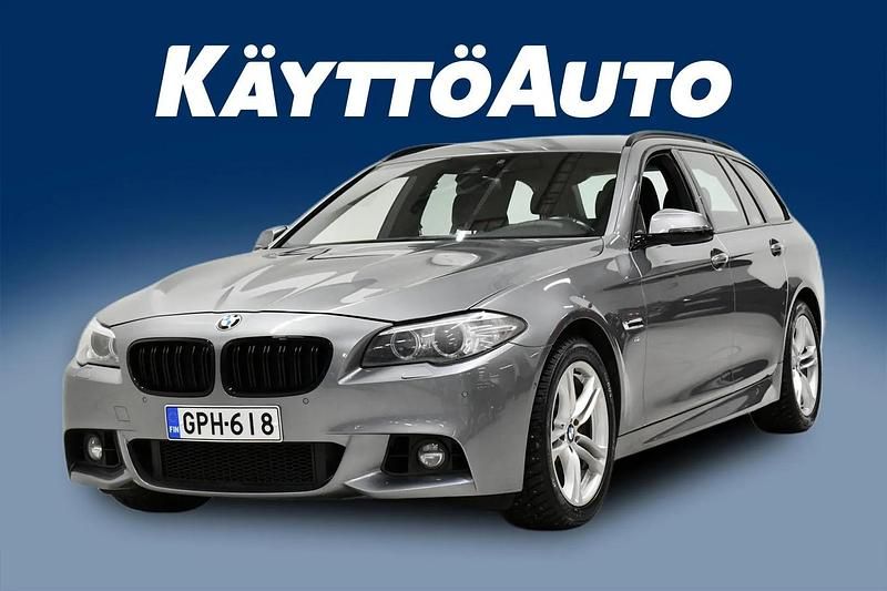 Käytetty BMW 530 M Sport 258 HP (189 kW) 2013 Harmaa Farmari