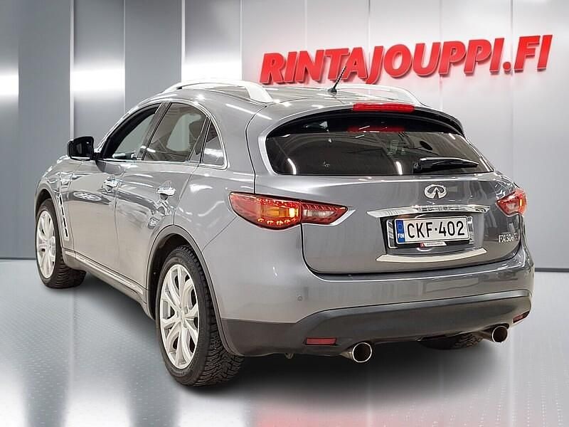 Käytetty Infiniti Fx30 238 HP (175 kW) 2012 Harmaa Katumaasturi