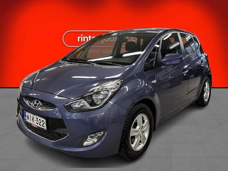 Sininen Käytetty 2011 Hyundai ix20 Premium Viistoperä | 9 490 € - Kuva 1/3