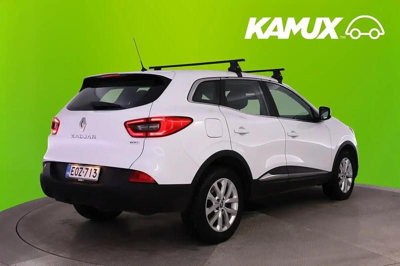Käytetty Renault Kadjar Zen 131 HP (96 kW) 2017 Valkoinen Katumaasturi