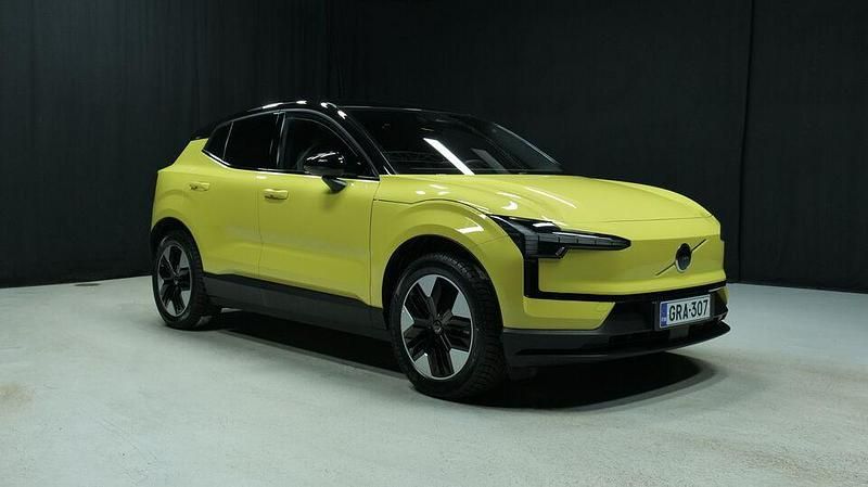 Käytetty Volvo EX30 Plus 200 kW (272 HP) 2025 Keltainen Katumaasturi