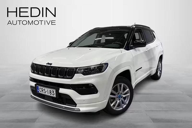 Käytetty Jeep Compass 180 HP (132 kW) 2022 Valkoinen Katumaasturi