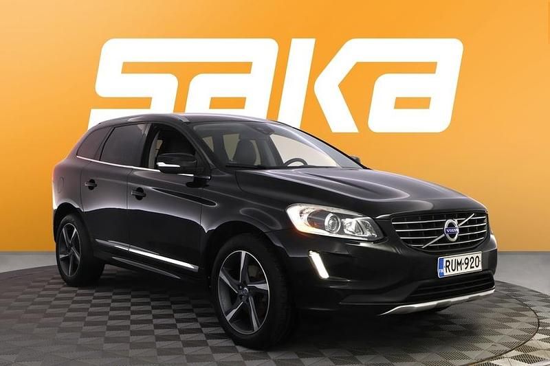 Käytetty Volvo XC60 Business Edition 181 HP (133 kW) 2014 Katumaasturi