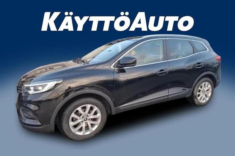 Musta Käytetty 2021 Renault Kadjar Intens Katumaasturi | 20 900 € - Kuva 1/1