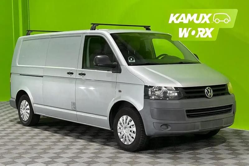 Hopea / harmaa Käytetty 2012 VW T5 Van | 12 400 € (Hyvä tarjous) - Kuva 1/4