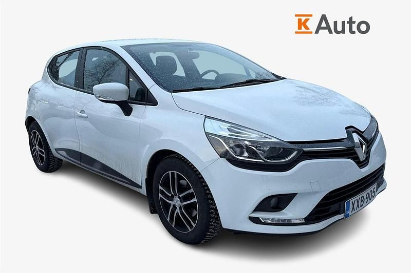 Käytetty Renault Clio IV 90 HP (66 kW) 2019 Valkoinen Viistoperä