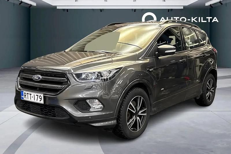 Käytetty Ford Kuga ST-Line 150 HP (110 kW) 2018 Magnetic Katumaasturi