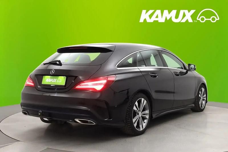 Käytetty Mercedes CLA200 Shooting Brake 136 HP (100 kW) 2018 Musta Farmari