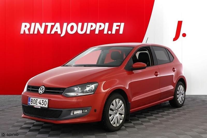 Käytetty VW Polo Comfortline 86 HP (63 kW) 2010 Oranssi Viistoperä