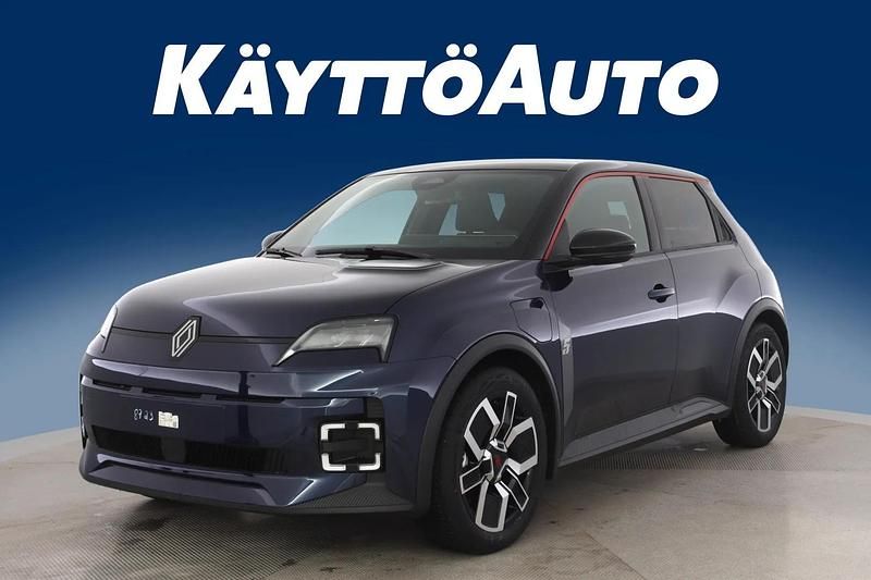 Nocturne sininen Uusi 2026 Renault 5 E-Tech Komfort Viistoperä | 33 240 € (Perustarjous) - Kuva 1/4