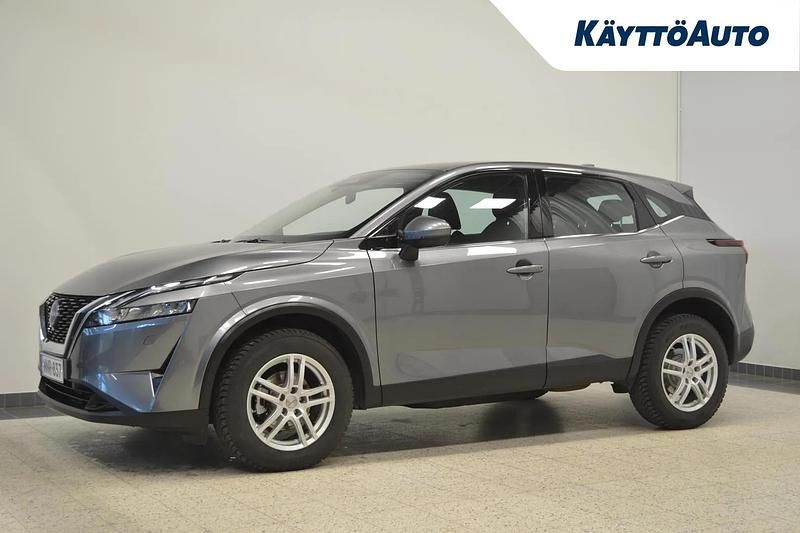 Käytetty Nissan Qashqai Acenta 158 HP (116 kW) 2024 Harmaa Katumaasturi