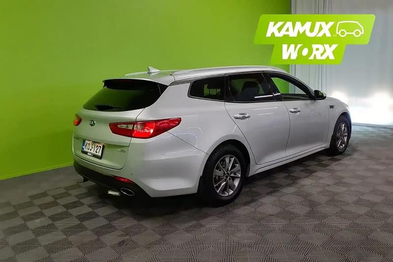 Käytetty Kia Optima EX 141 HP (103 kW) 2017 Hopea / harmaa Farmari