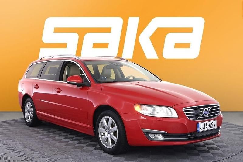 Käytetty 2014 Volvo V70 Summum Farmari | 18 900 € (Hieman kallis) - Kuva 1/3