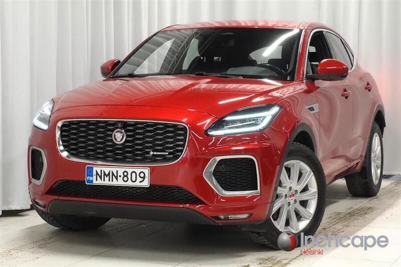 Punainen Käytetty 2021 Jaguar E-Pace R-Dynamic Katumaasturi | 36 890 € - Kuva 1/4