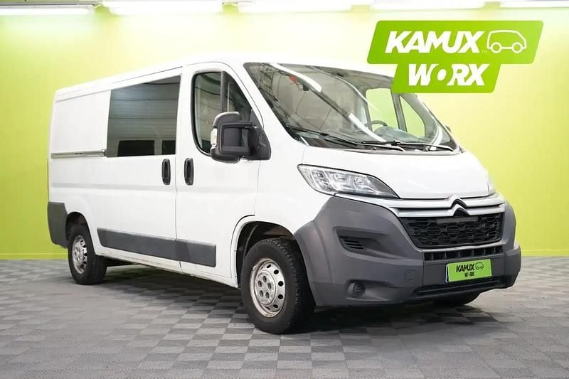 Valkoinen Käytetty 2016 Citroën Jumper Tila-auto | 9 480 € (Perustarjous) - Kuva 1/4
